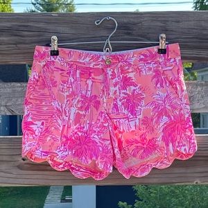 Lilly Pulitzer Buttercup Shorts
